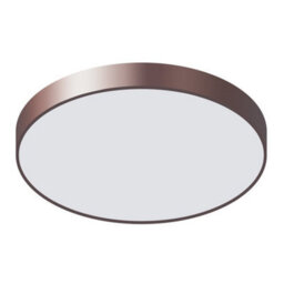 Luminosa Lighting Luminosa Modern Led Flush Ceiling Light Coffee, Warm White 3000K 3600Lm