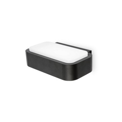 Luminosa Lighting Luminosa Sticker Led Outdoor Wall Light White, Dark Grey Ip65 - image 1