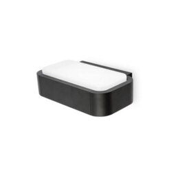 Luminosa Lighting Luminosa Sticker Led Outdoor Wall Light White, Dark Grey Ip65 - thumbnail 1