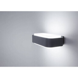 Luminosa Lighting Luminosa Sticker Led Outdoor Wall Light White, Dark Grey Ip65 - thumbnail 2