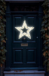 Xmas Haus 50 X 8 Cm  2D 1440 Led  Warm White Star - thumbnail 7