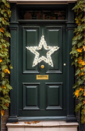 Xmas Haus 50 X 8 Cm  2D 1440 Led  Warm White Star - thumbnail 8