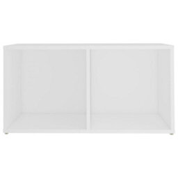 Berkfield Tv Cabinets 2 Pcs White 72X35X36.5 Cm Engineered Wood - thumbnail 5