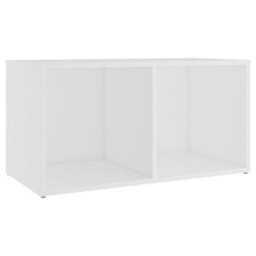 Berkfield Tv Cabinets 2 Pcs White 72X35X36.5 Cm Engineered Wood - thumbnail 4