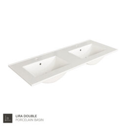 Banyetti Vatilla 1200mm Wall Hung Vanity Unit With Lira Basin - Ostippo Oak - thumbnail 5