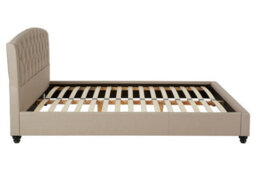 Premier Housewares Interiors By Premier Josephine Beige King Bed - thumbnail 4