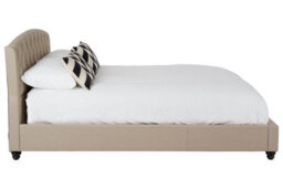 Premier Housewares Interiors By Premier Josephine Beige King Bed - thumbnail 2