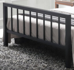 Save On Goods UK 4Ft Small Double Strong,solid,metal Bed Frame,black Bedstead,heavy Duty Bed Base - thumbnail 2