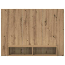 Walplus Wall Tv Cabinet Artisan Oak 120 X 23.5 X 90 Cm Engineered Wood - thumbnail 5