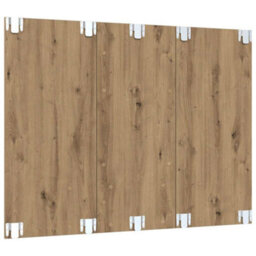 Walplus Wall Tv Cabinet Artisan Oak 120 X 23.5 X 90 Cm Engineered Wood - thumbnail 7