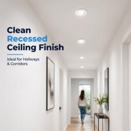 Recessed Led Spot Lights Ceiling Downlight Surface Downlight Power 7W 3Pack - thumbnail 7