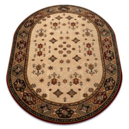 RugsX Wool Carpet Omega Oval Taros Oriental Rudy 2 Terracotta  170X235 Cm - thumbnail 4