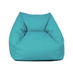 rucomfy Beanbags Rucomfy Kids Indoor Or Outdoor Lounge Chair - Turquoiose Comfy Snuggle Bean Bag - thumbnail 1