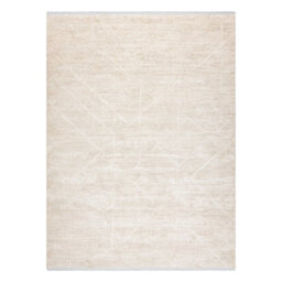 RugsX Modern Carpet Duke 51533 Cream - Geometric, Structured, Very Soft, Fri  120X170 Cm - thumbnail 3