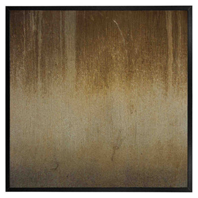 "Andrew Lee Grunge Texture (Picutre Frame) / 20X20"" / Brown" - image 1