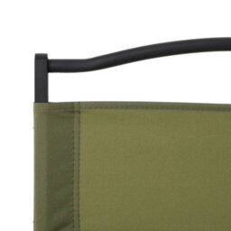 Berkfield Camping Chairs 2 Pcs Green 54X43X59Cm Oxford Fabric - thumbnail 7
