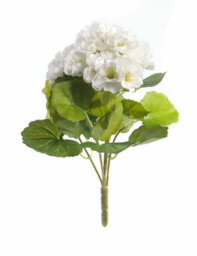 Best Artificial 30Cm Yellow Geranium Plug Plant - Pot Not Included - thumbnail 9