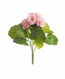 Best Artificial 30Cm Yellow Geranium Plug Plant - Pot Not Included - thumbnail 7
