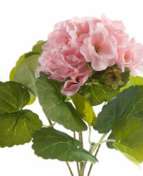 Best Artificial 30Cm Yellow Geranium Plug Plant - Pot Not Included - thumbnail 3
