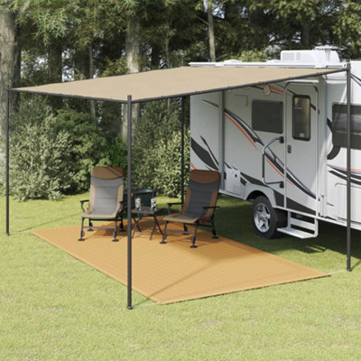 Berkfield Tent Carpet Sand 250X400 Cm Hdpe - image 1