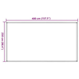 Berkfield Tent Carpet Sand 250X400 Cm Hdpe - thumbnail 8