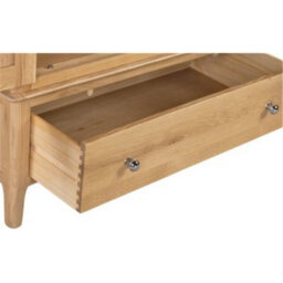 Ashfield Oakwood 2 Door 1 Drawer Wardrobe - thumbnail 6
