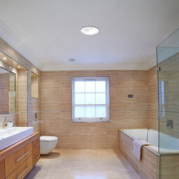 Valuelights Round Matte White Opal Glass Diffuser Ip44 Rated Bathroom Flush Ceiling Light - thumbnail 2