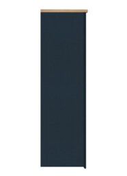Birlea Highgate 3 Door Wardrobe Navy Blue & Oak - thumbnail 6