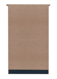 Birlea Highgate 3 Door Wardrobe Navy Blue & Oak - thumbnail 7