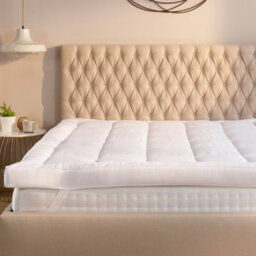 Slumberdown Sleep Soundly Extra Deep 10Cm Mattress Topper - thumbnail 2