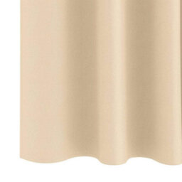 Berkfield Curtains With Curtains 2 Pcs Cream 260 X 140 Cm Polyester - thumbnail 5