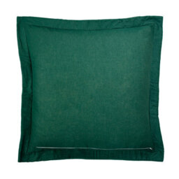 Paoletti Palmeria Quilted Velvet Feather Filled Cushion - thumbnail 2