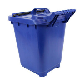 Coral 23L Kerbside Caddy - Blue - thumbnail 3
