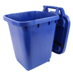 Coral 23L Kerbside Caddy - Blue - thumbnail 4