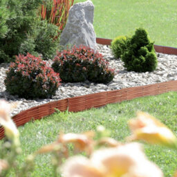 Urbn-Living Brown, Set Of 5 - Plastic Garden Border - thumbnail 5