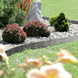 Urbn-Living Brown, Set Of 5 - Plastic Garden Border - thumbnail 4