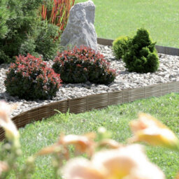 Urbn-Living Brown, Set Of 5 - Plastic Garden Border - thumbnail 2