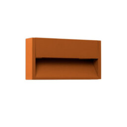 Luminosa Lighting Luminosa Grada Outdoor Surface Mounted Led Wall Lamp Rust 6W 3000K Ip54 - thumbnail 1