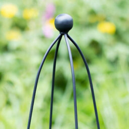 Tildenet Country Forge Heavy Duty 1.2M King Obelisk Classic Powder Coated Steel Garden Decoration - thumbnail 3