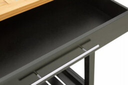 Orsina Spacious Wide Kitchen Trolley With Granite Top, Durable Trolley For Kitchen, Versatile Kitchen Trolley - thumbnail 9