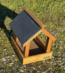 Simply Wood Camden Bird Table Slate Roof With Free Bird Seed - thumbnail 6