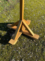 Simply Wood Camden Bird Table Slate Roof With Free Bird Seed - thumbnail 5