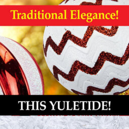 Red & White Baubles Candy Cane (24 Pack) - Christmas Tree Decorations - thumbnail 7