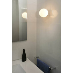 Luminosa Lighting Luminosa Lago Bathroom Globe Wall Lamp 1X G9 Ip44 - thumbnail 2