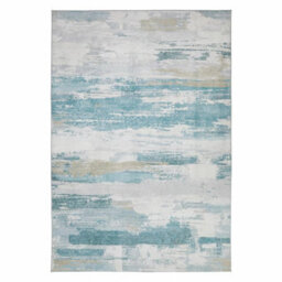 Concept Looms Liberty Sky Washable Rug 200 X 300 Cm - Soft Velvet Feel, Low Pile 4mm, Durable Polyester Area Rug - thumbnail 2
