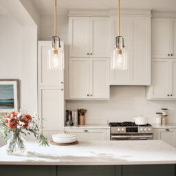 Luminosa Lighting Luminosa Kichler Kitner Dome Pendant Ceiling Light Natural Brass - thumbnail 5