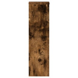 Walplus Plant Stand 2Pcs Smoked Oak 17X17X60 Cm Engineered Wood - thumbnail 6