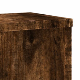 Walplus Plant Stand 2Pcs Smoked Oak 17X17X60 Cm Engineered Wood - thumbnail 8