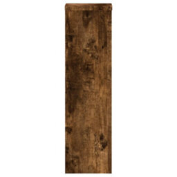 Walplus Plant Stand 2Pcs Smoked Oak 17X17X60 Cm Engineered Wood - thumbnail 5