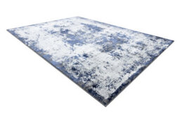 RugsX Carpet Allure 1959 Abstraction - Structural, Stylish, Glamour White Blue 120X170 Cm - thumbnail 1